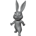 Cartoon_Kangaroo_Animated_and_Rigged_Base_Mesh_3D_Model