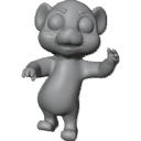 Cartoon_Tiger_Animated_and_Rigged_Base_Mesh_3D_Model