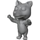 Cartoon_Wolf_Animated_and_Rigged_Base_Mesh_3D_Model