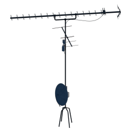 04_TV antenna + dish