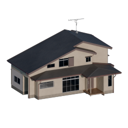 JP_Residential_House_001 SOLID