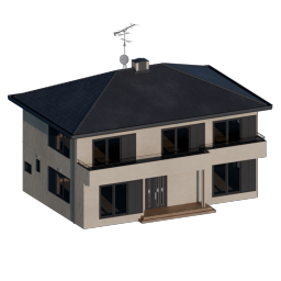 JP_Residential_House_002 SOLID