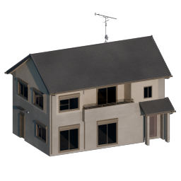 JP_Residential_House_003 SOLID