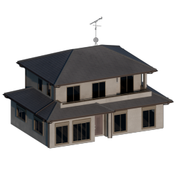 JP_Residential_House_004 SOLID
