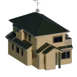 JP_Residential_House_005 SOLID