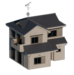 JP_Residential_House_009 SOLID