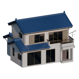 JP_Residential_House_010 SOLID