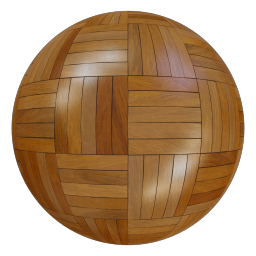 Checkered parquet 1 (Procedural)