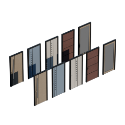 Door collection
