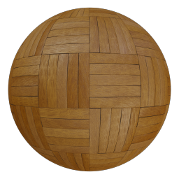 Checkered parquet 2 (Procedural)