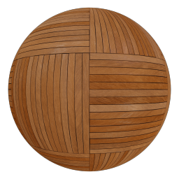Checkered parquet 4 (Procedural)