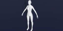 FemaleBodyBaseMesh1k28Animations