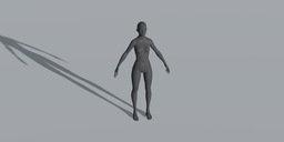 FemaleBodyBaseMesh5k28Animations