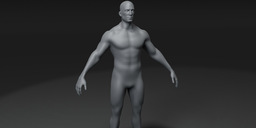 MaleBodyBaseMesh10k28Animations
