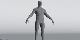 MaleBodyBaseMesh5k28Animations