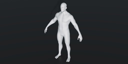 MaleBodyBaseMesh20k28Animations