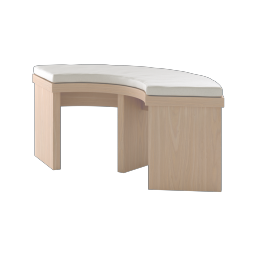 Dining Bench Round