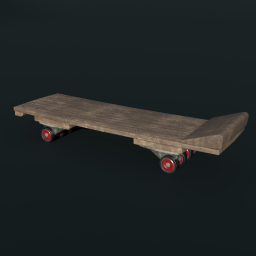 Vintage Crate Scooter Board