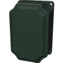 ElectricalBox3AGreen