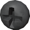 HexScrewB3Grey