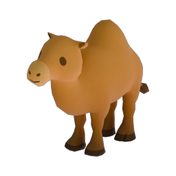 Stylized Camel
