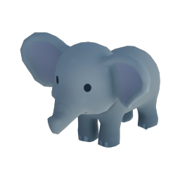 Stylized Elephant