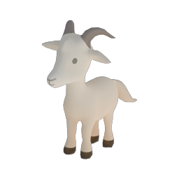 Stylized Goat