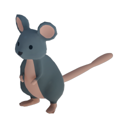 Stylized Mouse