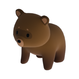 Stylized Bear