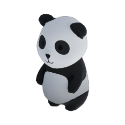 Stylized Panda