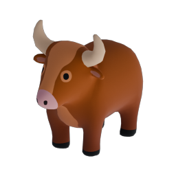 Stylized Bull