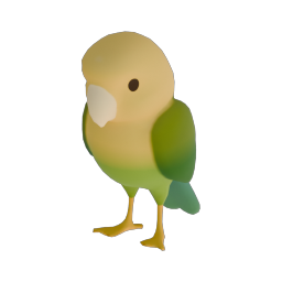 Stylized Parrot