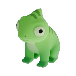 Stylized Chameleon