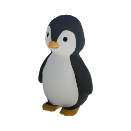 Stylized Penguin