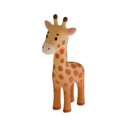 Stylized Giraffe