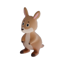 Stylized Kangaroo