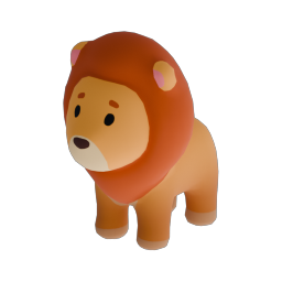 Stylized Lion