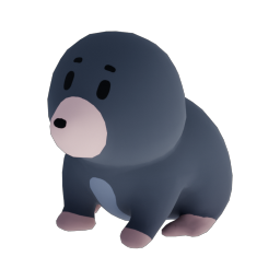 Stylized Mole