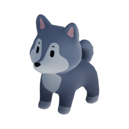 Stylized Wolf