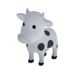 Stylized Cow