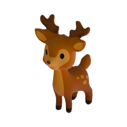 Stylized Deer