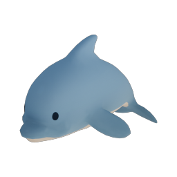 Stylized Dolphin