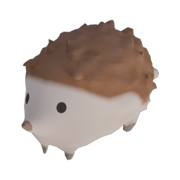 Stylized Hedgehog