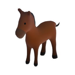 Stylized Horse