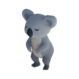 Stylized Koala