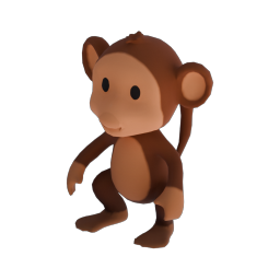 Stylized Monkey