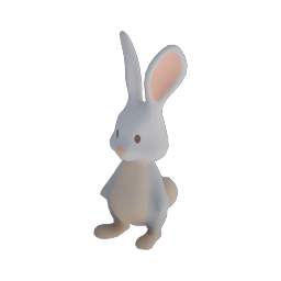 Stylized Rabbit