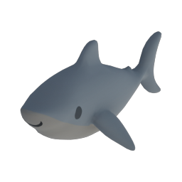 Stylized Shark