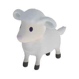 Stylized Sheep