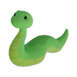 Stylized Snake